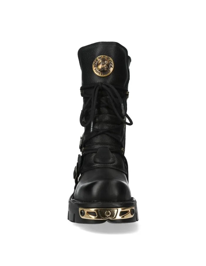 WomenMen Boot Metallic M373C52 New Rock Boots WomenMen Boot Metallic M373C52 New Rock Boots
