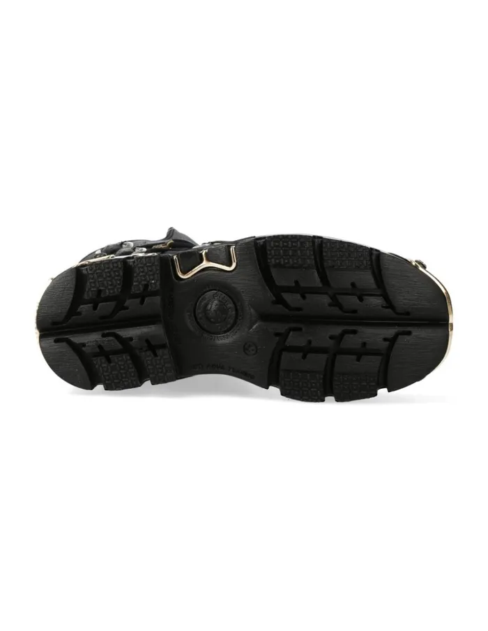 WomenMen Boot Metallic M373C52 New Rock Boots WomenMen Boot Metallic M373C52 New Rock Boots