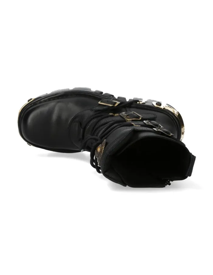 WomenMen Boot Metallic M373C52 New Rock Boots WomenMen Boot Metallic M373C52 New Rock Boots
