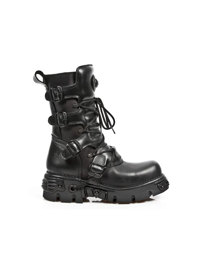 WomenMen Boot Metallic M373C57 New Rock Boots