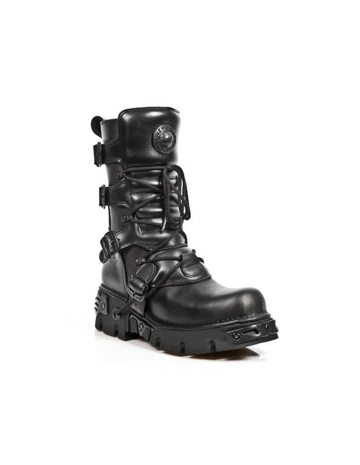 WomenMen Boot Metallic M373C57 New Rock Boots