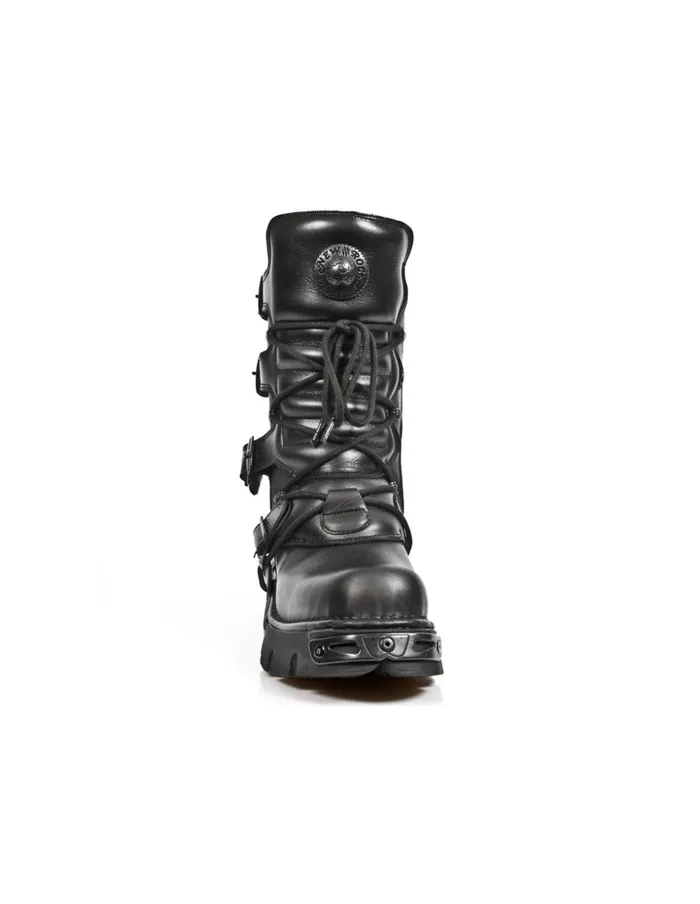 WomenMen Boot Metallic M373C57 New Rock Boots