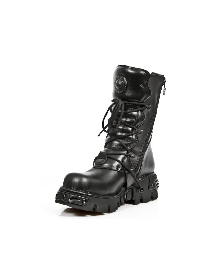 WomenMen Boot Metallic M373C57 New Rock Boots