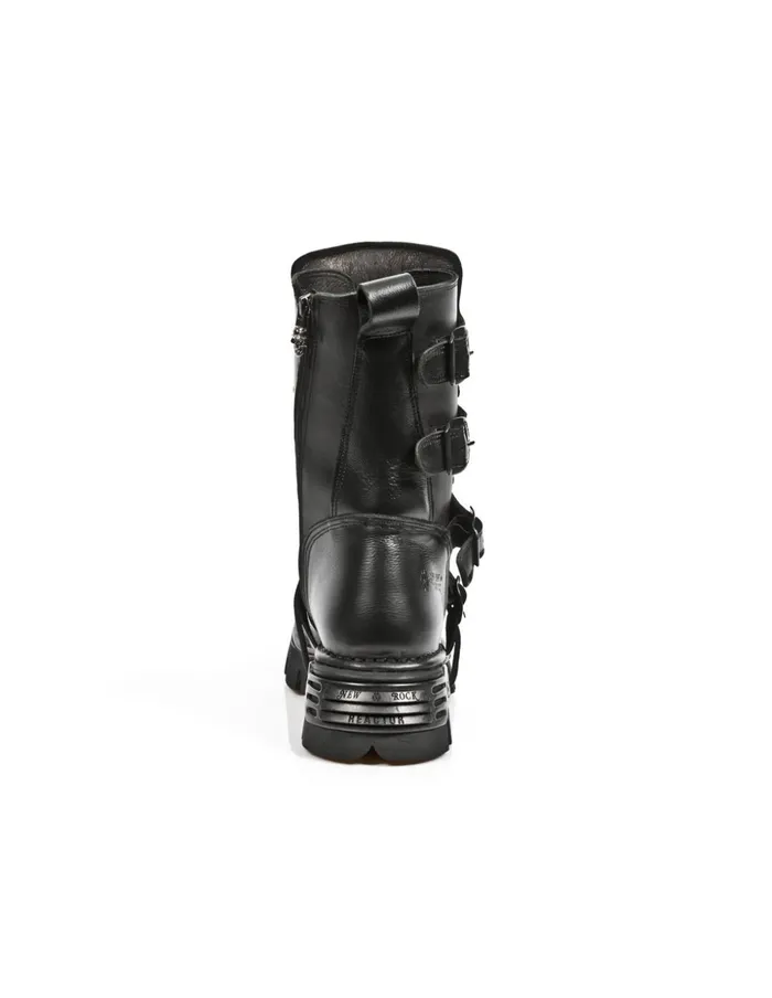 WomenMen Boot Metallic M373C57 New Rock Boots