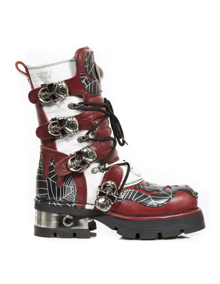 WomenMen Boot Metallic M373Cz62 New Rock Boots