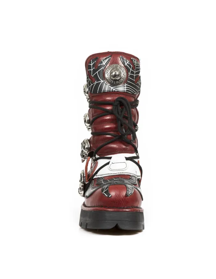 WomenMen Boot Metallic M373Cz62 New Rock Boots WomenMen Boot Metallic M373Cz62 New Rock Boots