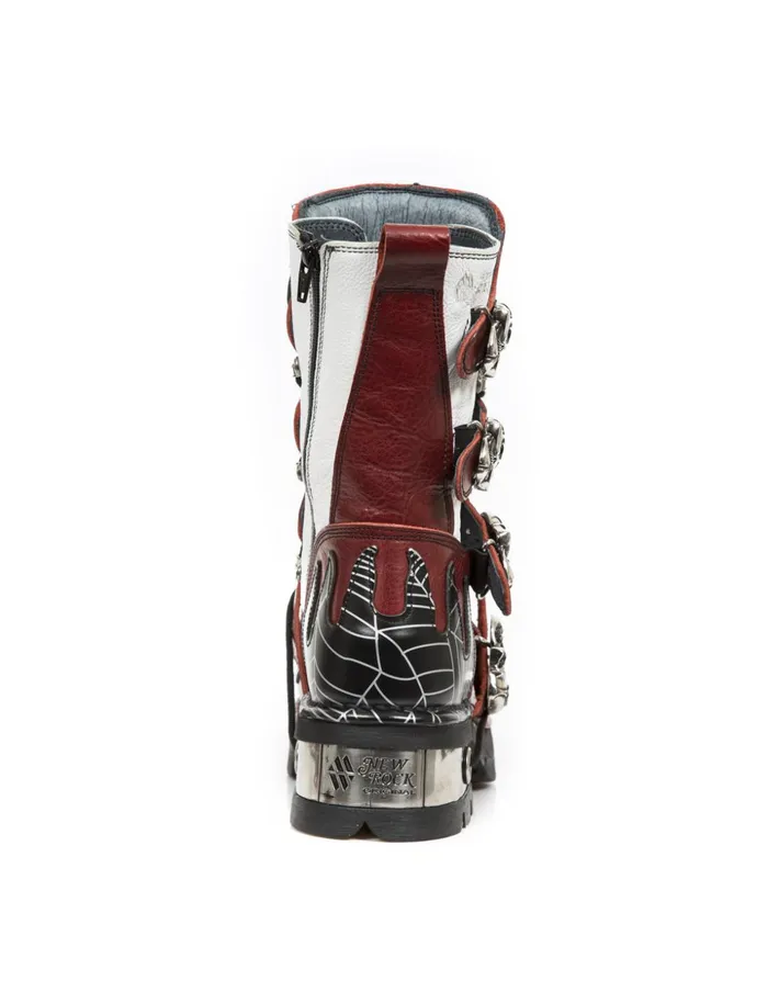 WomenMen Boot Metallic M373Cz62 New Rock Boots WomenMen Boot Metallic M373Cz62 New Rock Boots