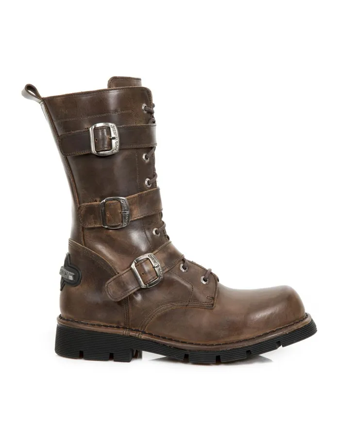 WomenMen Boot Metallic M710C4 New Rock Boots