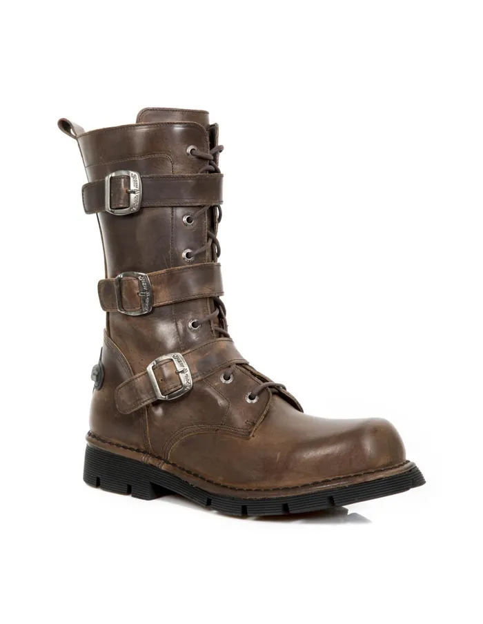 WomenMen Boot Metallic M710C4 New Rock Boots WomenMen Boot Metallic M710C4 New Rock Boots