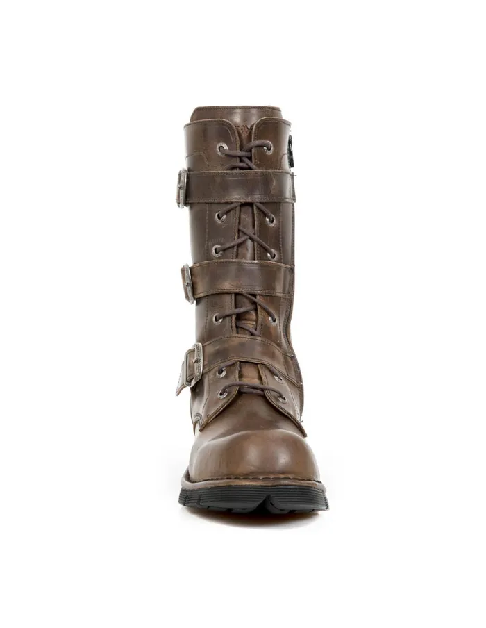 WomenMen Boot Metallic M710C4 New Rock Boots WomenMen Boot Metallic M710C4 New Rock Boots