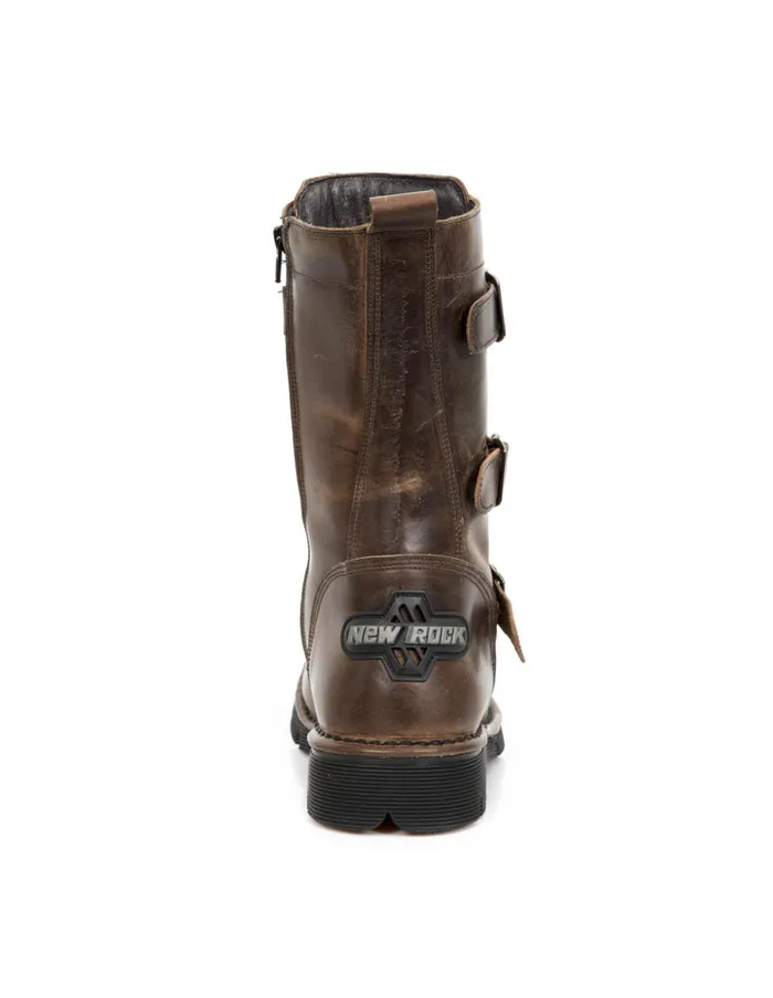 WomenMen Boot Metallic M710C4 New Rock Boots WomenMen Boot Metallic M710C4 New Rock Boots