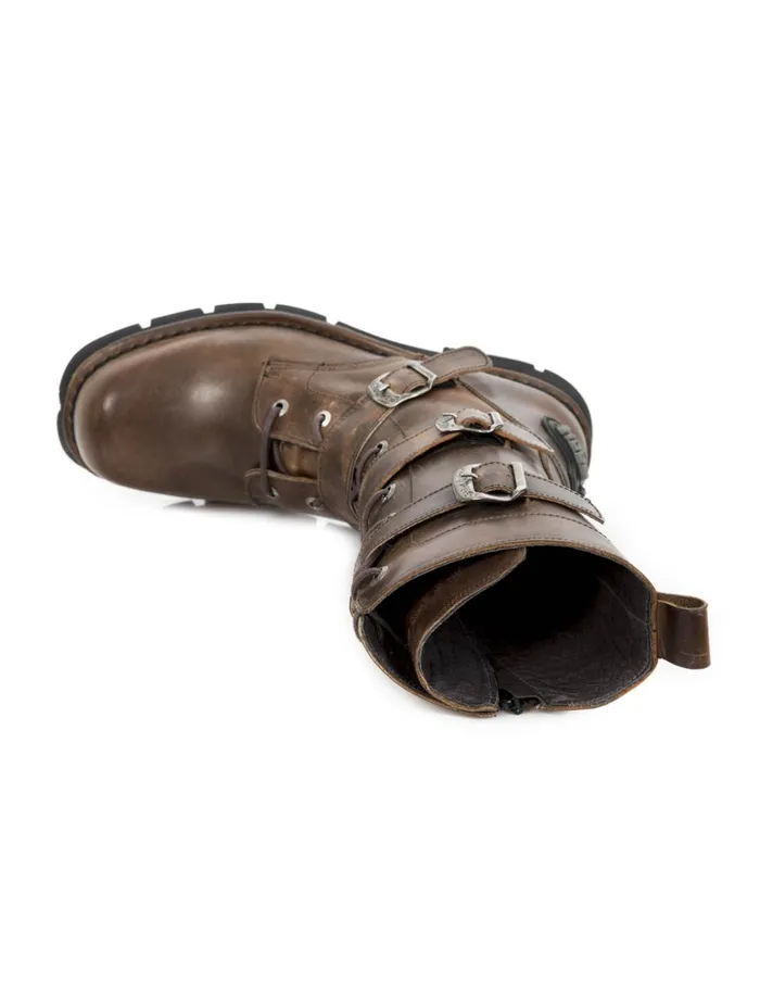 WomenMen Boot Metallic M710C4 New Rock Boots WomenMen Boot Metallic M710C4 New Rock Boots