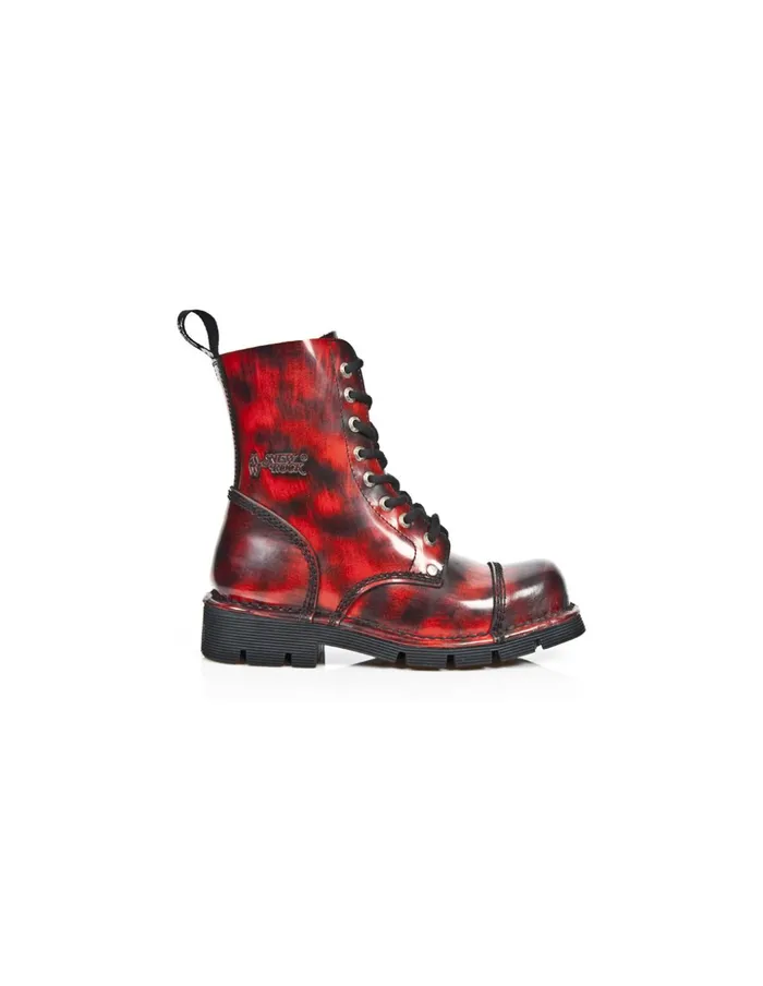 WomenMen Boot Metallic MNewmili083C4 New Rock Boots WomenMen Boot Metallic MNewmili083C4 New Rock Boots