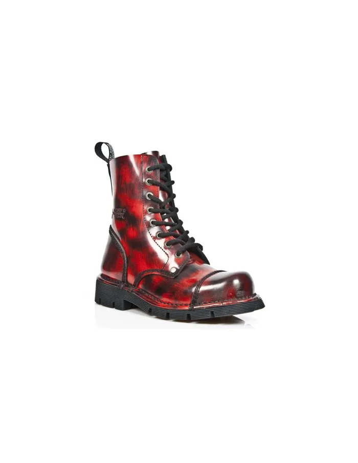 WomenMen Boot Metallic MNewmili083C4 New Rock Boots WomenMen Boot Metallic MNewmili083C4 New Rock Boots