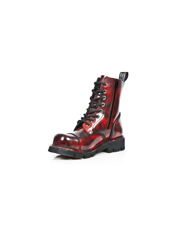 WomenMen Boot Metallic MNewmili083C4 New Rock Boots WomenMen Boot Metallic MNewmili083C4 New Rock Boots