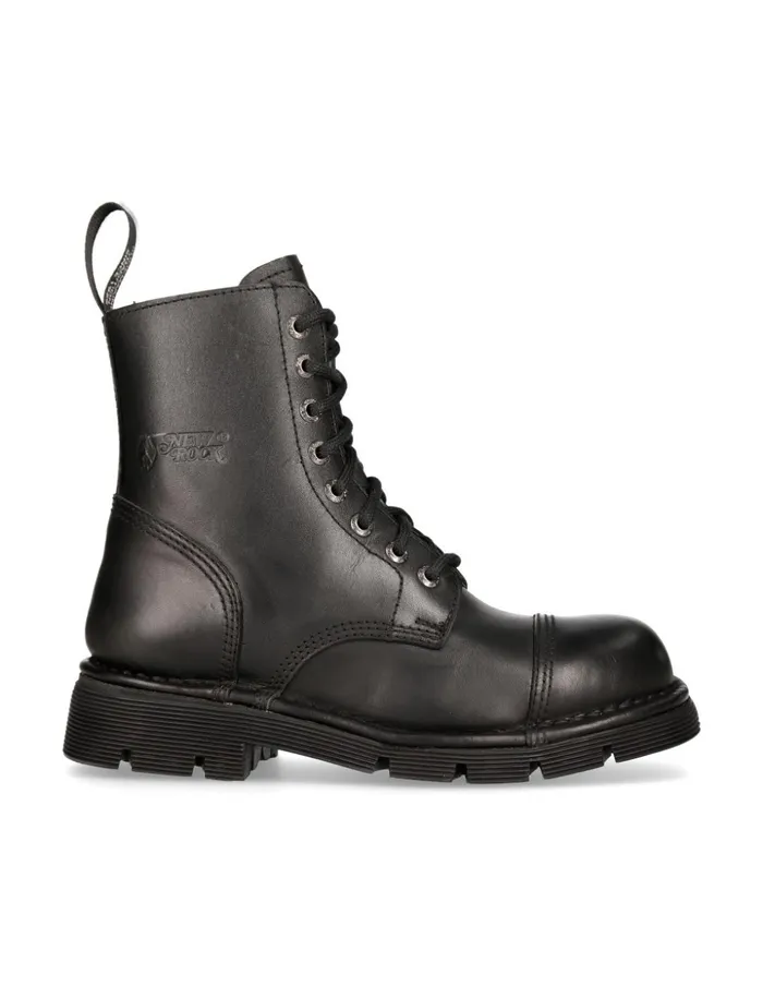 WomenMen Boot Metallic MNewmili083S1 New Rock Boots WomenMen Boot Metallic MNewmili083S1 New Rock Boots