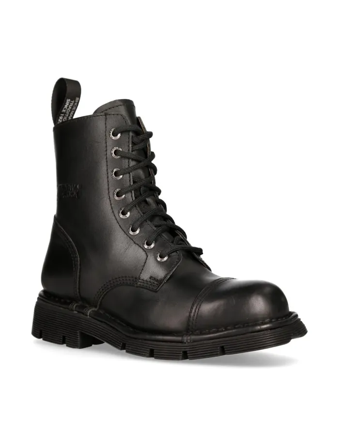 WomenMen Boot Metallic MNewmili083S1 New Rock Boots WomenMen Boot Metallic MNewmili083S1 New Rock Boots
