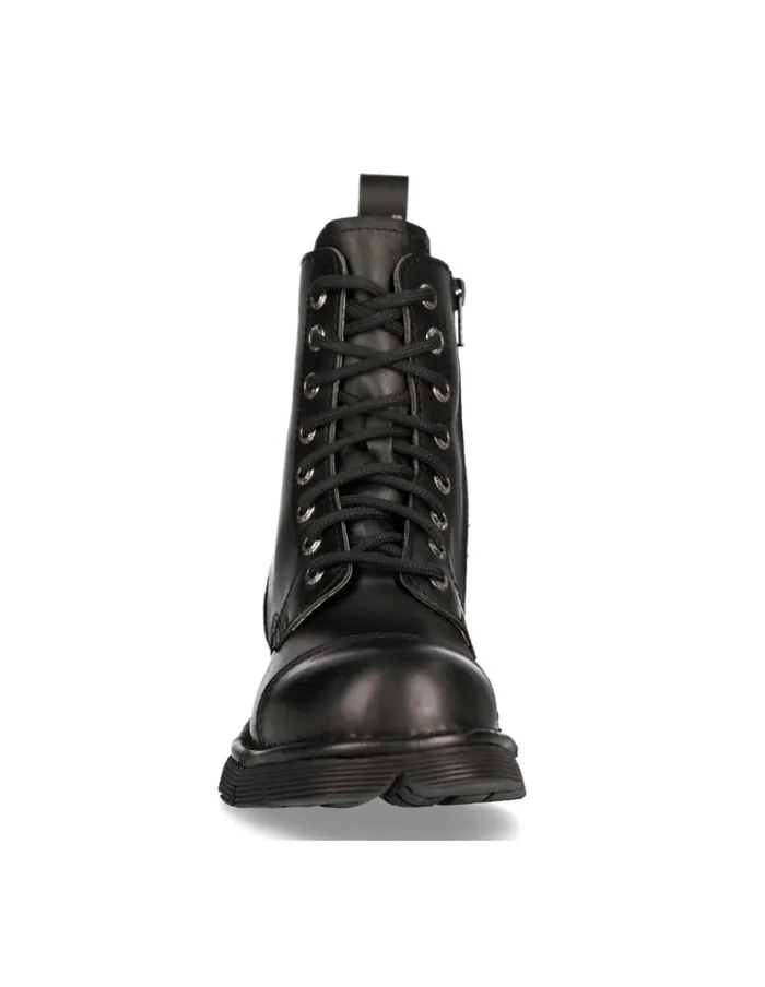 WomenMen Boot Metallic MNewmili083S1 New Rock Boots WomenMen Boot Metallic MNewmili083S1 New Rock Boots