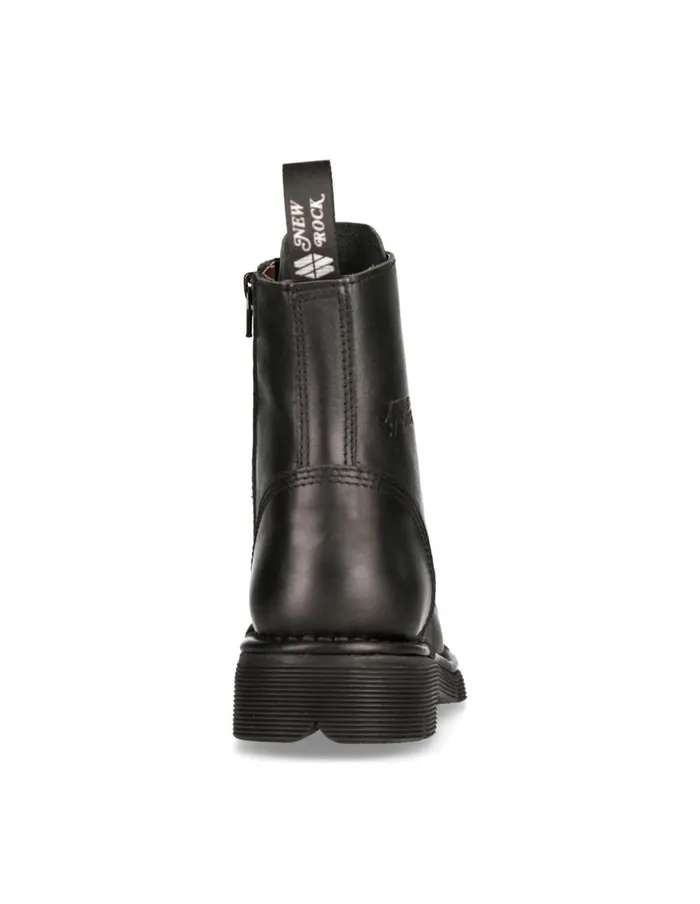 WomenMen Boot Metallic MNewmili083S1 New Rock Boots WomenMen Boot Metallic MNewmili083S1 New Rock Boots