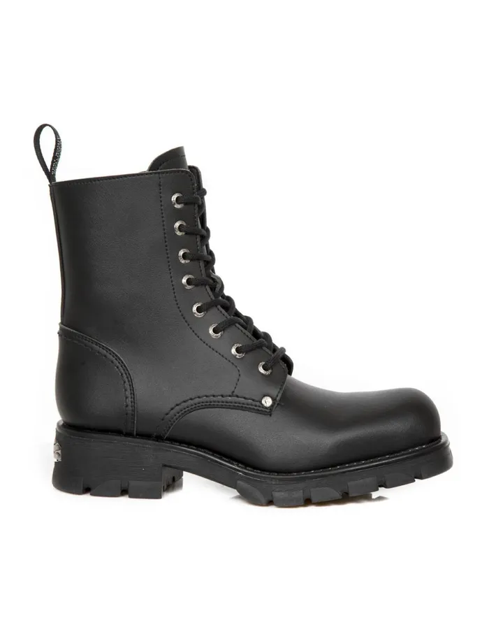 WomenMen Boot Metallic MNewmili084V2 New Rock Boots