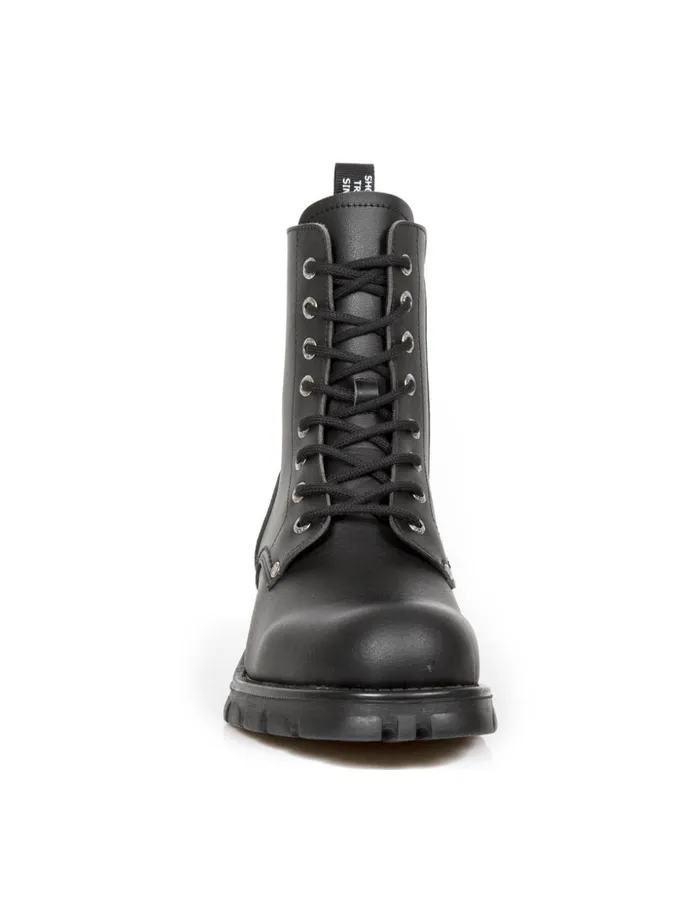 WomenMen Boot Metallic MNewmili084V2 New Rock Boots WomenMen Boot Metallic MNewmili084V2 New Rock Boots