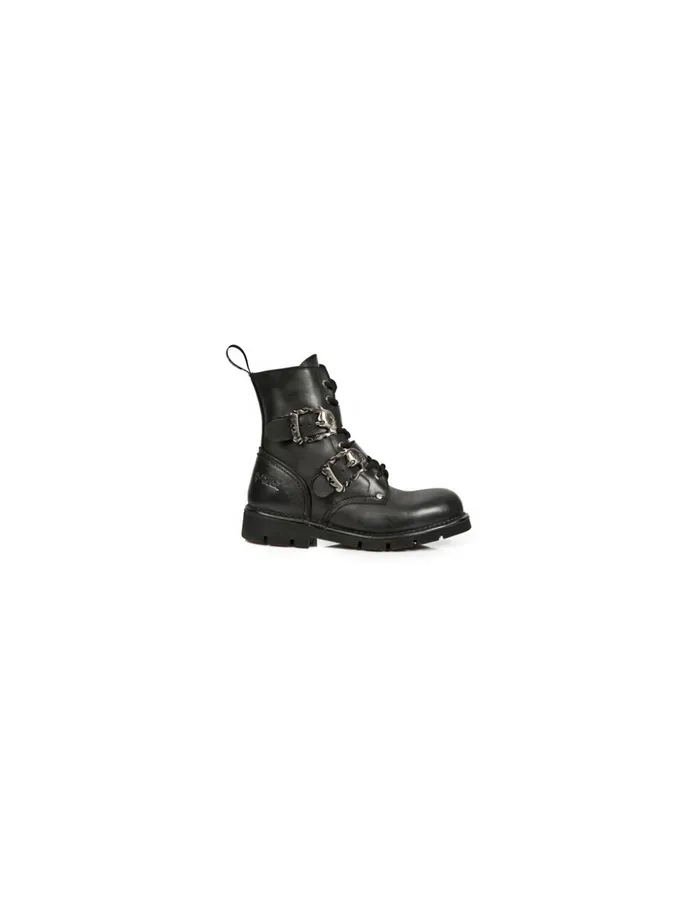 WomenMen Boot Metallic MNewmili090C1 New Rock Boots