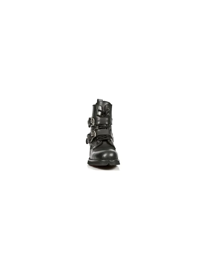 WomenMen Boot Metallic MNewmili090C1 New Rock Boots