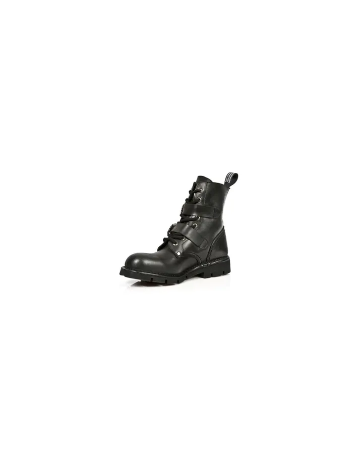 WomenMen Boot Metallic MNewmili090C1 New Rock Boots
