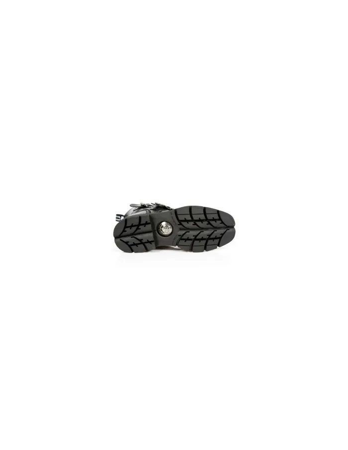 WomenMen Boot Metallic MNewmili090C1 New Rock Boots