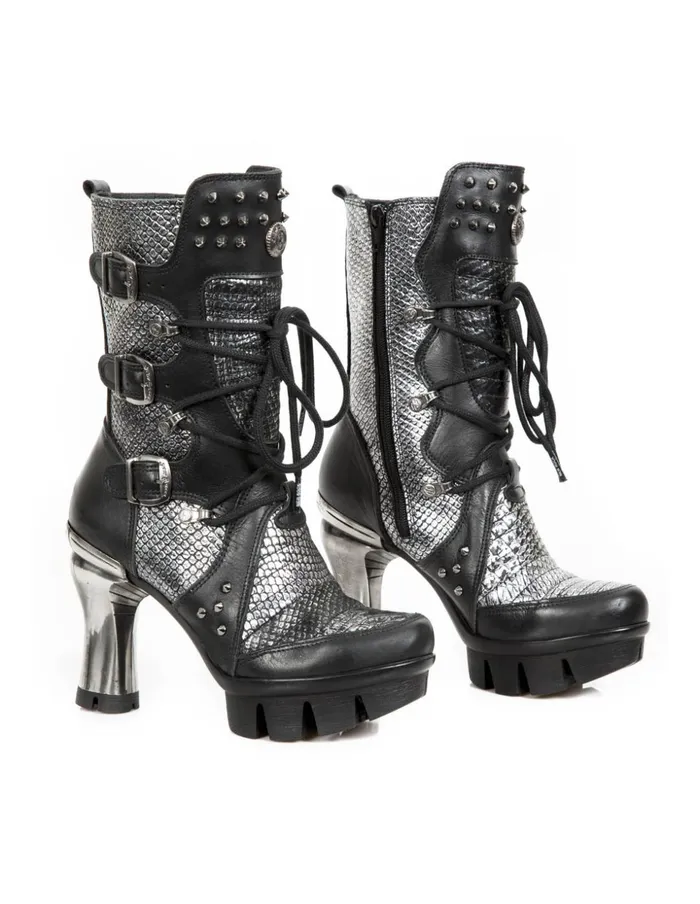 WomenMen Boot Neopunk MNeopunk004C4 New Rock Boots