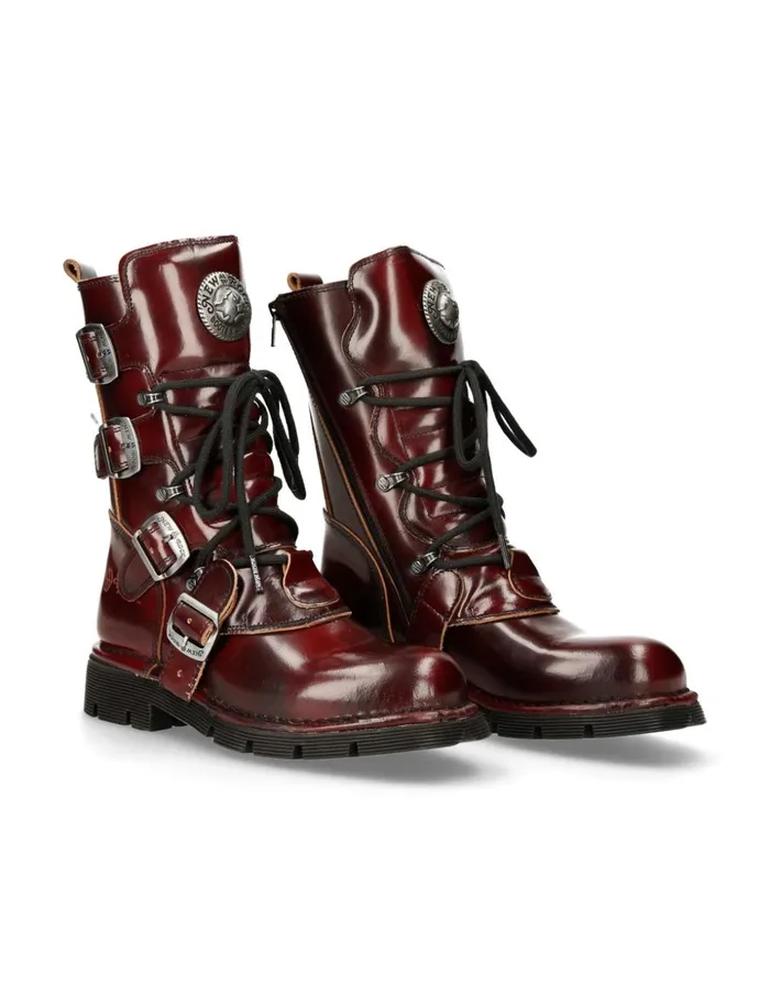 WomenMen Boot Planing M1473S82 New Rock Boots