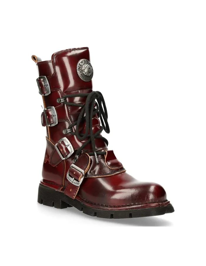 WomenMen Boot Planing M1473S82 New Rock Boots WomenMen Boot Planing M1473S82 New Rock Boots
