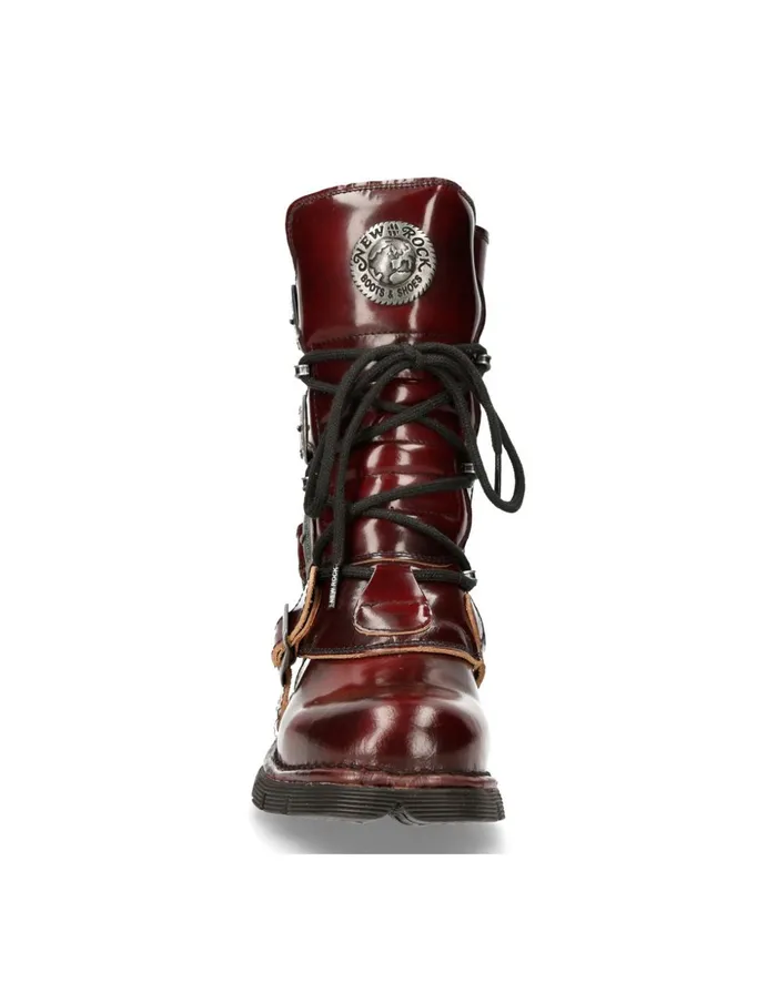 WomenMen Boot Planing M1473S82 New Rock Boots WomenMen Boot Planing M1473S82 New Rock Boots