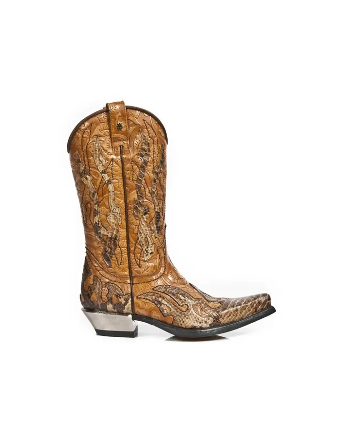 WomenMen Boot West M7921bC2 New Rock Boots