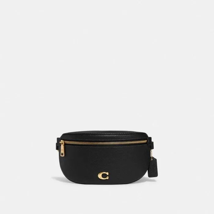 WomenMen Crossbody Bags Coach Bethany Belt Bag Brassblack