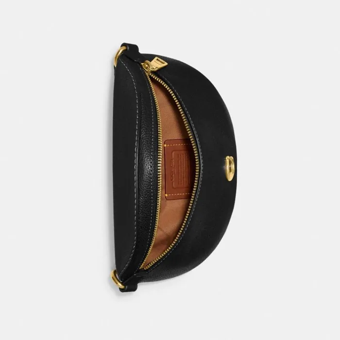 WomenMen Crossbody Bags Coach Bethany Belt Bag Brassblack