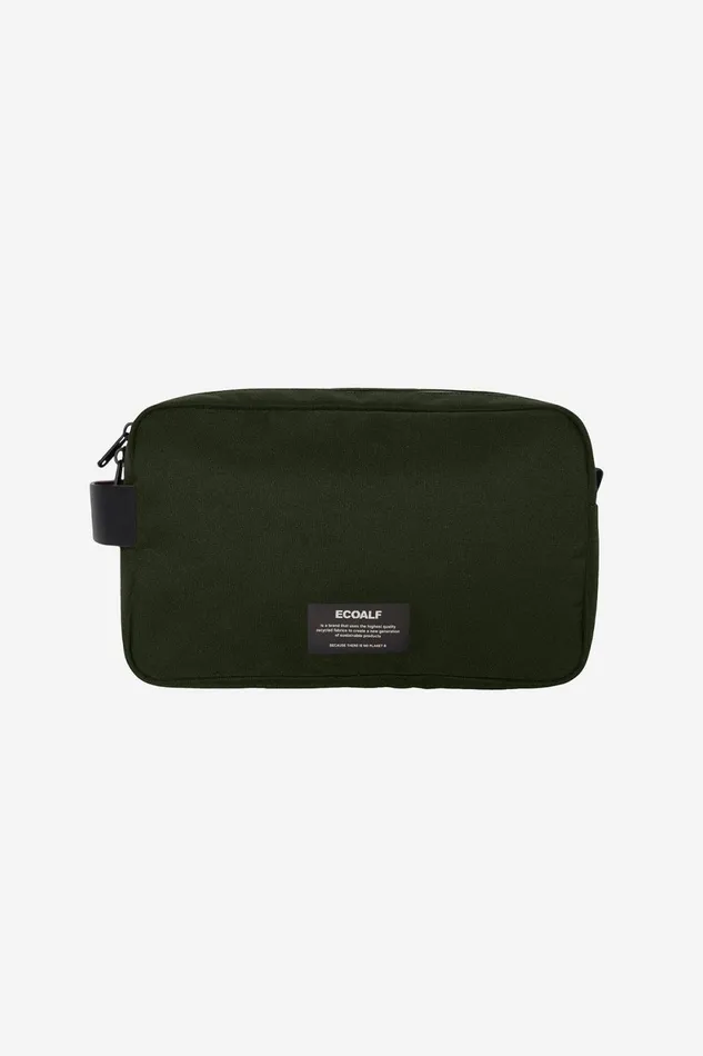 WomenMen Green Sport Toiletry Bag Ecoalf Toiletry Bags