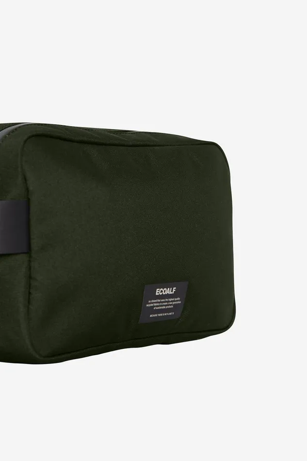 WomenMen Green Sport Toiletry Bag Ecoalf Toiletry Bags