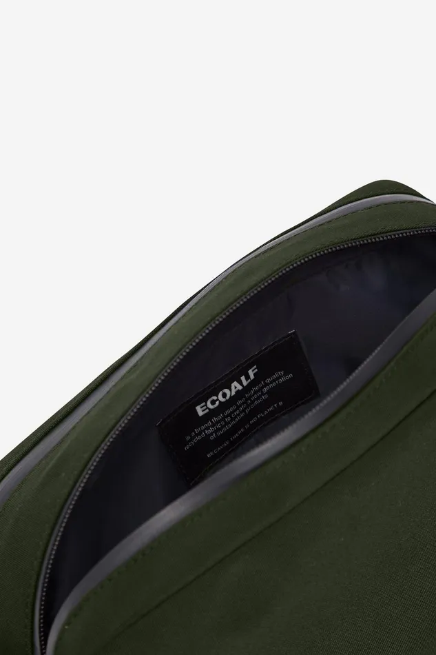 WomenMen Green Sport Toiletry Bag Ecoalf Toiletry Bags