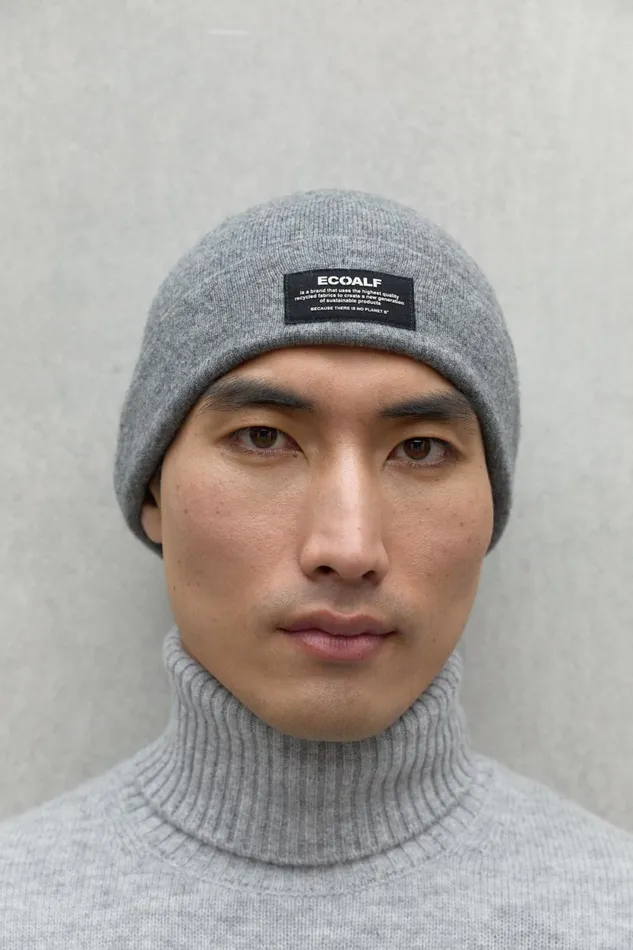 WomenMen Grey Thin Hat Ecoalf Hats And Scarves