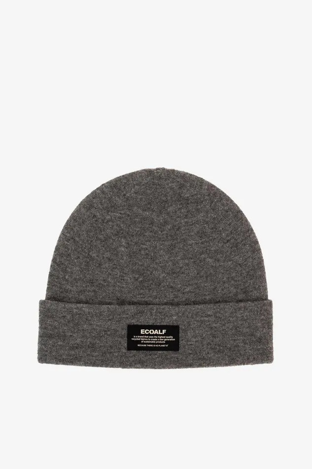 WomenMen Grey Thin Hat Ecoalf Hats And Scarves