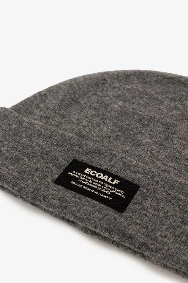 WomenMen Grey Thin Hat Ecoalf Hats And Scarves