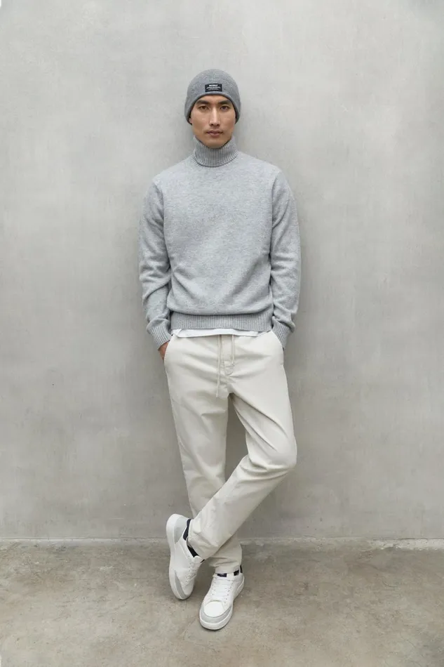 WomenMen Grey Thin Hat Ecoalf Hats And Scarves