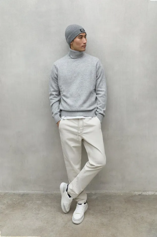 WomenMen Grey Thin Hat Ecoalf Hats And Scarves