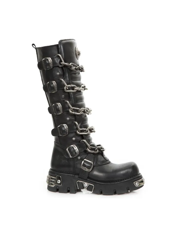 WomenMen High Boot Metallic M718C2 New Rock High Boots WomenMen High Boot Metallic M718C2 New Rock High Boots