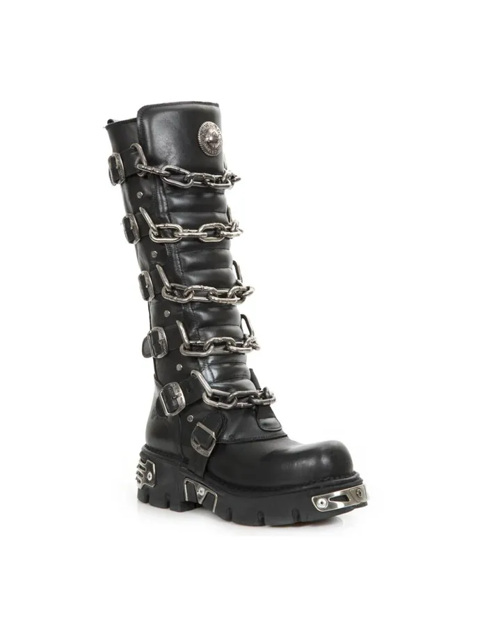 WomenMen High Boot Metallic M718C2 New Rock High Boots WomenMen High Boot Metallic M718C2 New Rock High Boots