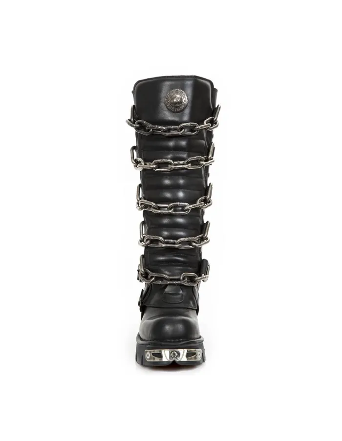 WomenMen High Boot Metallic M718C2 New Rock High Boots WomenMen High Boot Metallic M718C2 New Rock High Boots