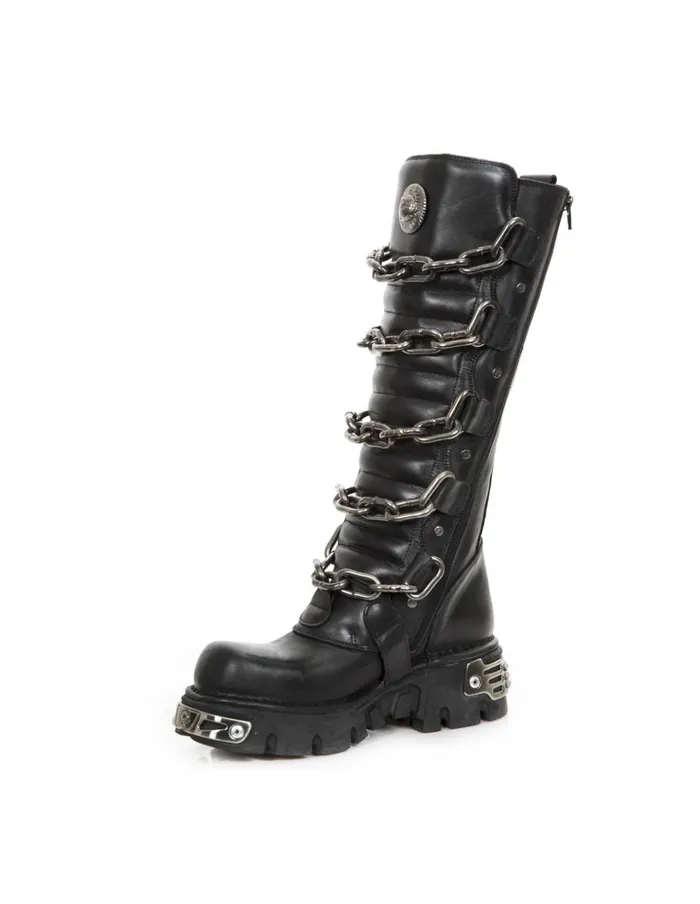 WomenMen High Boot Metallic M718C2 New Rock High Boots WomenMen High Boot Metallic M718C2 New Rock High Boots