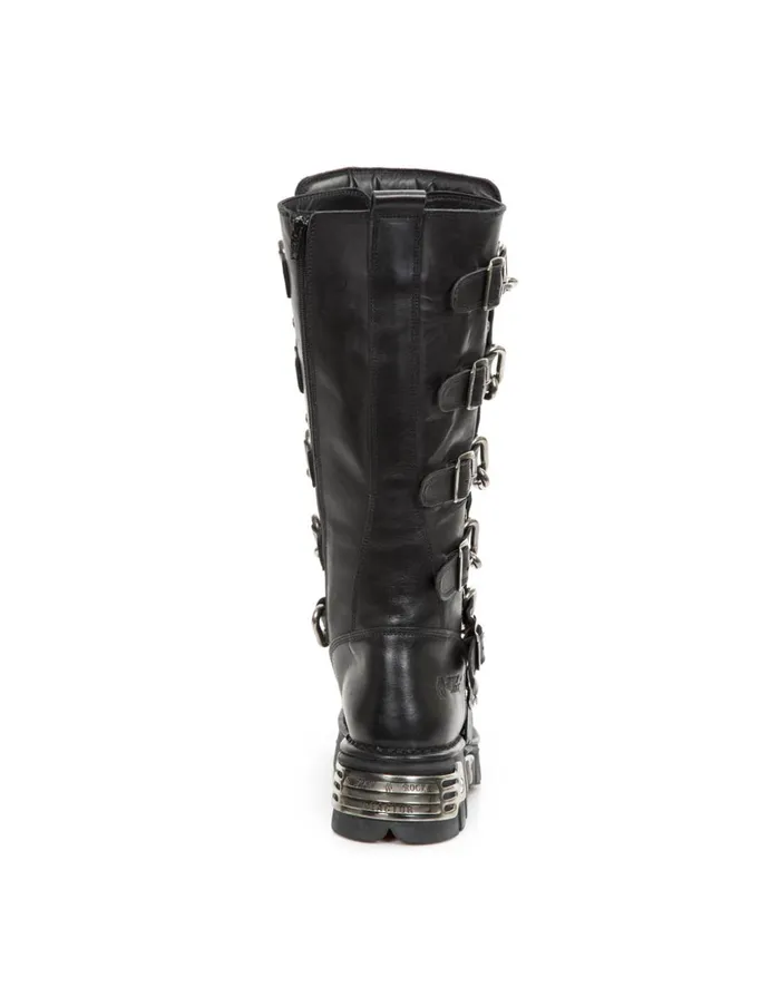 WomenMen High Boot Metallic M718C2 New Rock High Boots WomenMen High Boot Metallic M718C2 New Rock High Boots