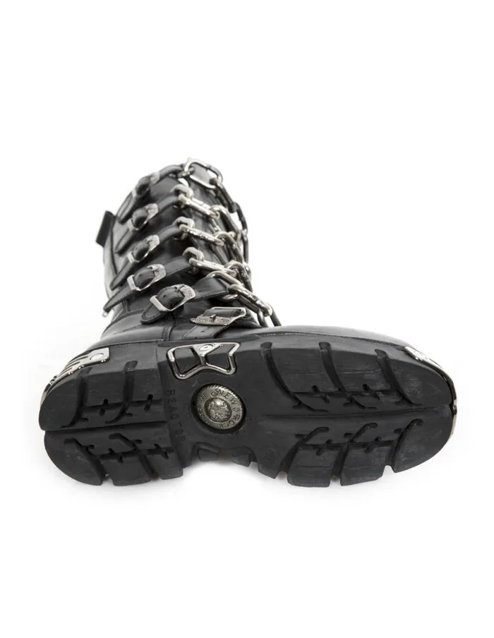 WomenMen High Boot Metallic M718C2 New Rock High Boots WomenMen High Boot Metallic M718C2 New Rock High Boots